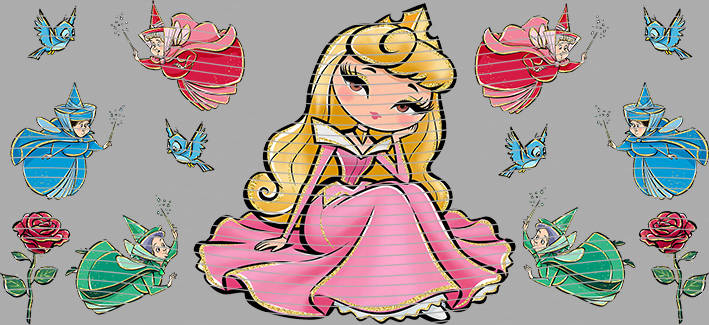 16oz Princess-N4-1187